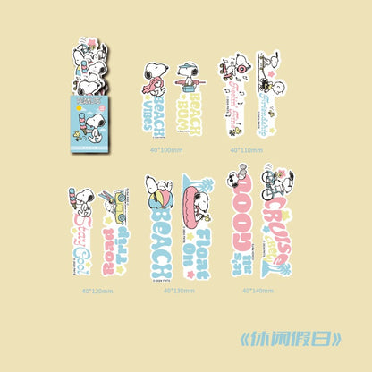 Cartoon / Anime Paper Bookmarks Set (10 pcs)