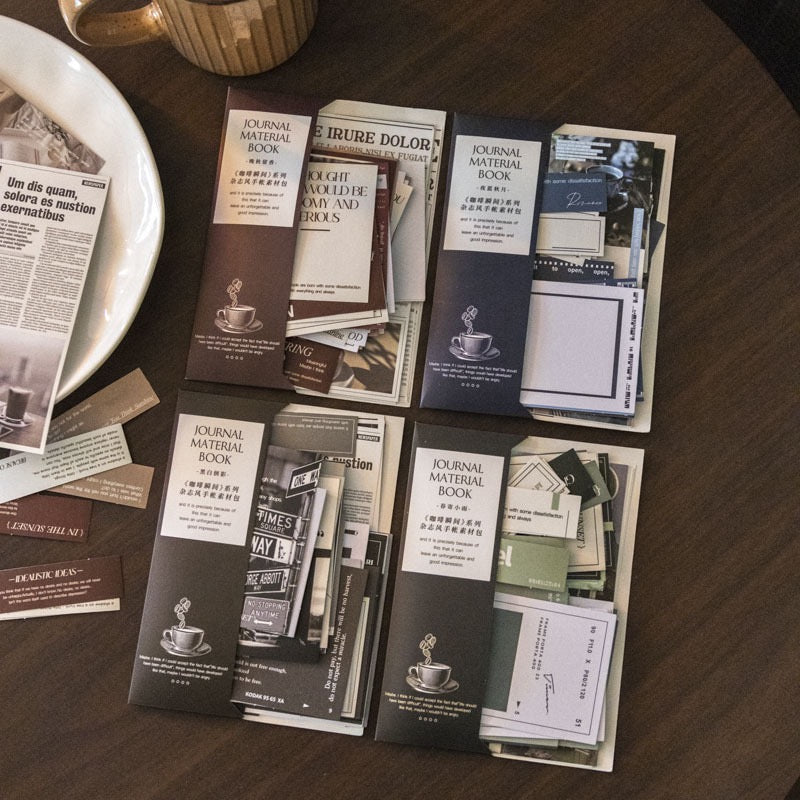 Journal Material Book Set (48pcs)