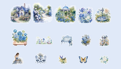 Landscape Series Stickers Set