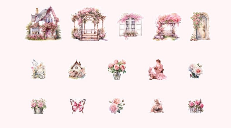 Landscape Series Stickers Set