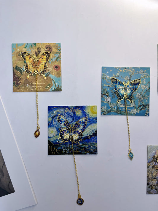 Butterfly Pendant Bookmark - ShopHaul