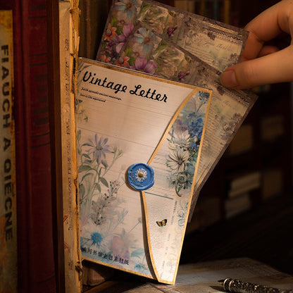 Vintage Letter Scrap Papers Set - ShopHaul