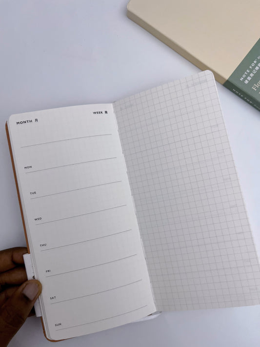Note For Undated Planner / Journal (53 weeks)