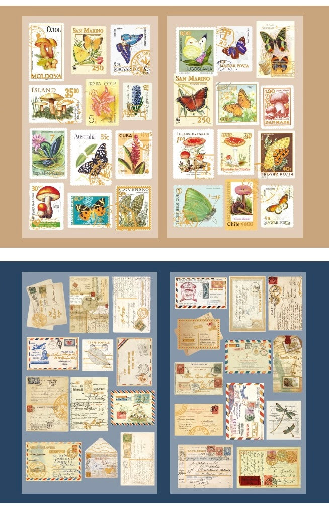 Poster Stickers Sheet (2 sheets)