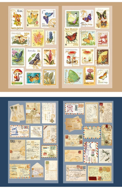 Poster Stickers Sheet (2 sheets)