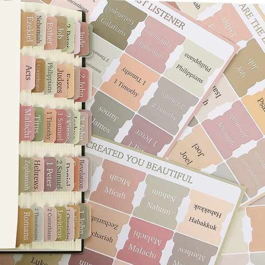 Colorful Bible Tabs - ShopHaul