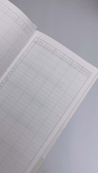 Classic Planner / Journal (A6 size)