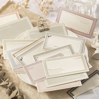 Monologue Scrap Papers - ShopHaul