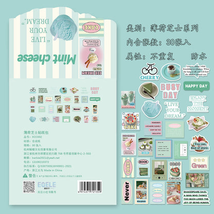 Sticker Pack Collection (30 pcs)