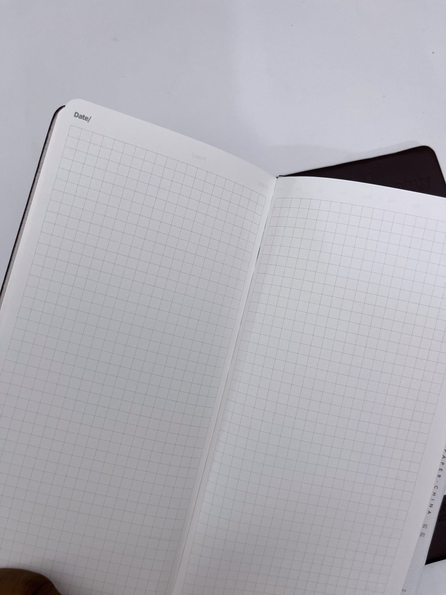 Undated Daily Planner Boolk