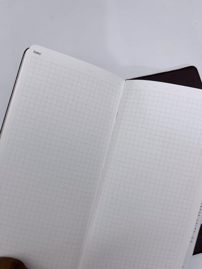 Undated Daily Planner Boolk