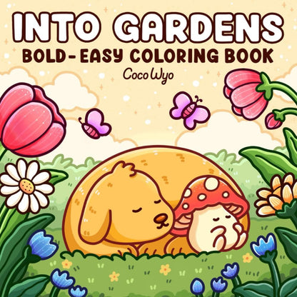 Cute and Comfy Coloring Books - ShopHaul
