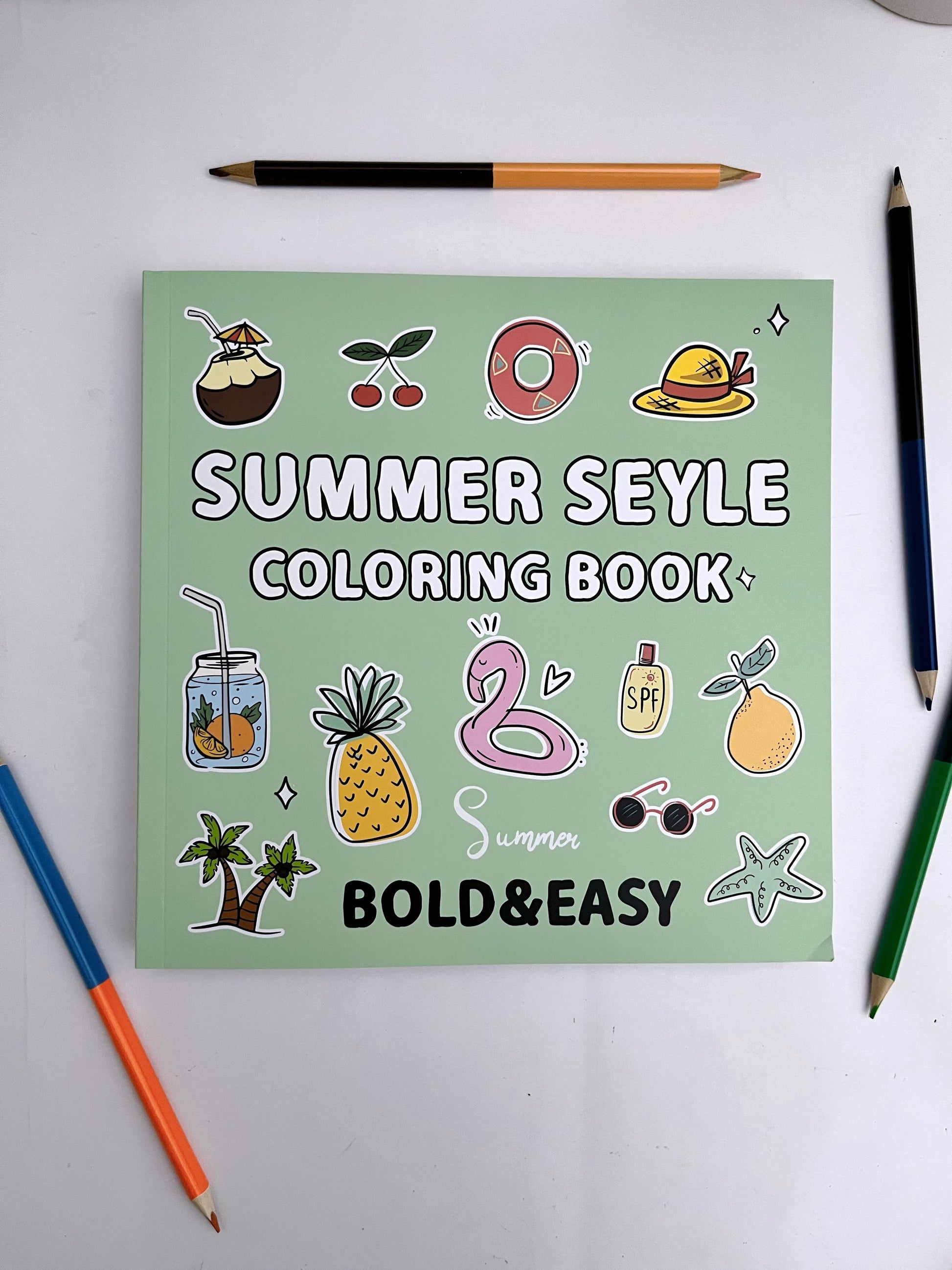 Bold and Easy Coloring Books - ShopHaul
