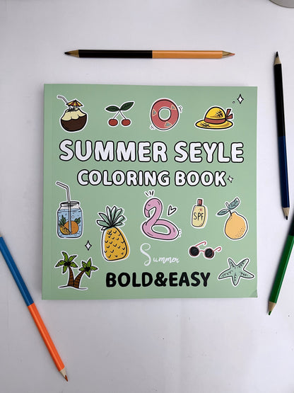 Bold and Easy Coloring Books - ShopHaul
