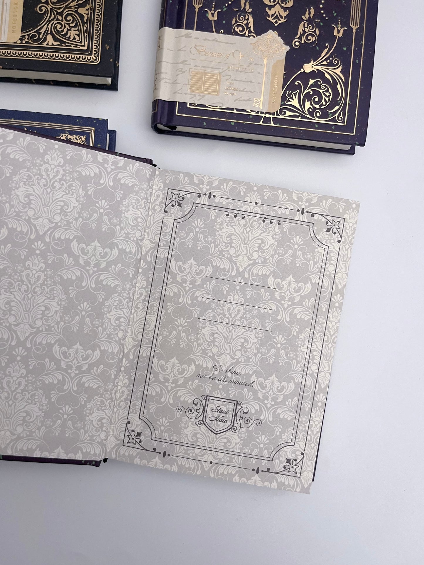 Vintage A6 Lined Notebook / Journal