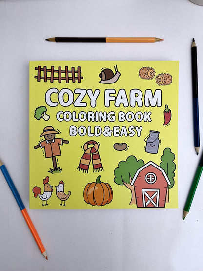 Bold and Easy Coloring Books - ShopHaul