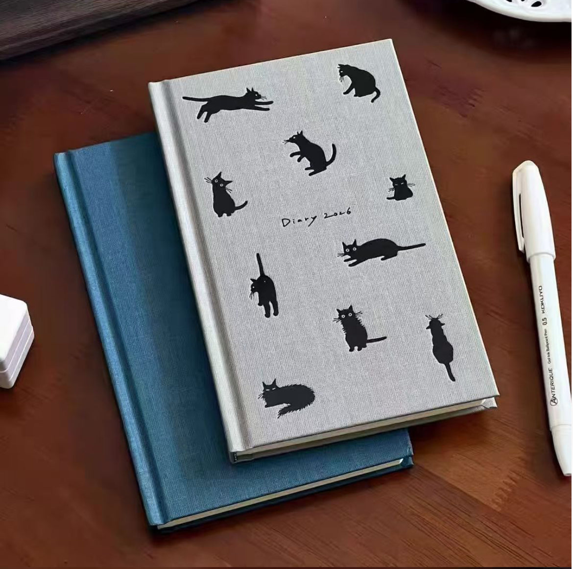 Cat Style 2026 Planner / Journal
