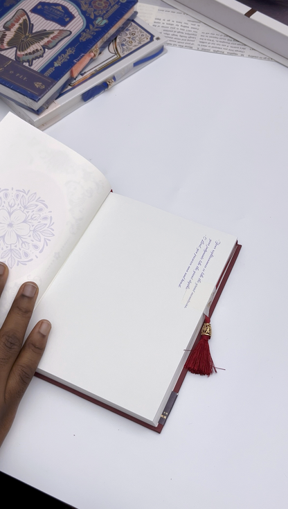 Vintage Butterfly Journal