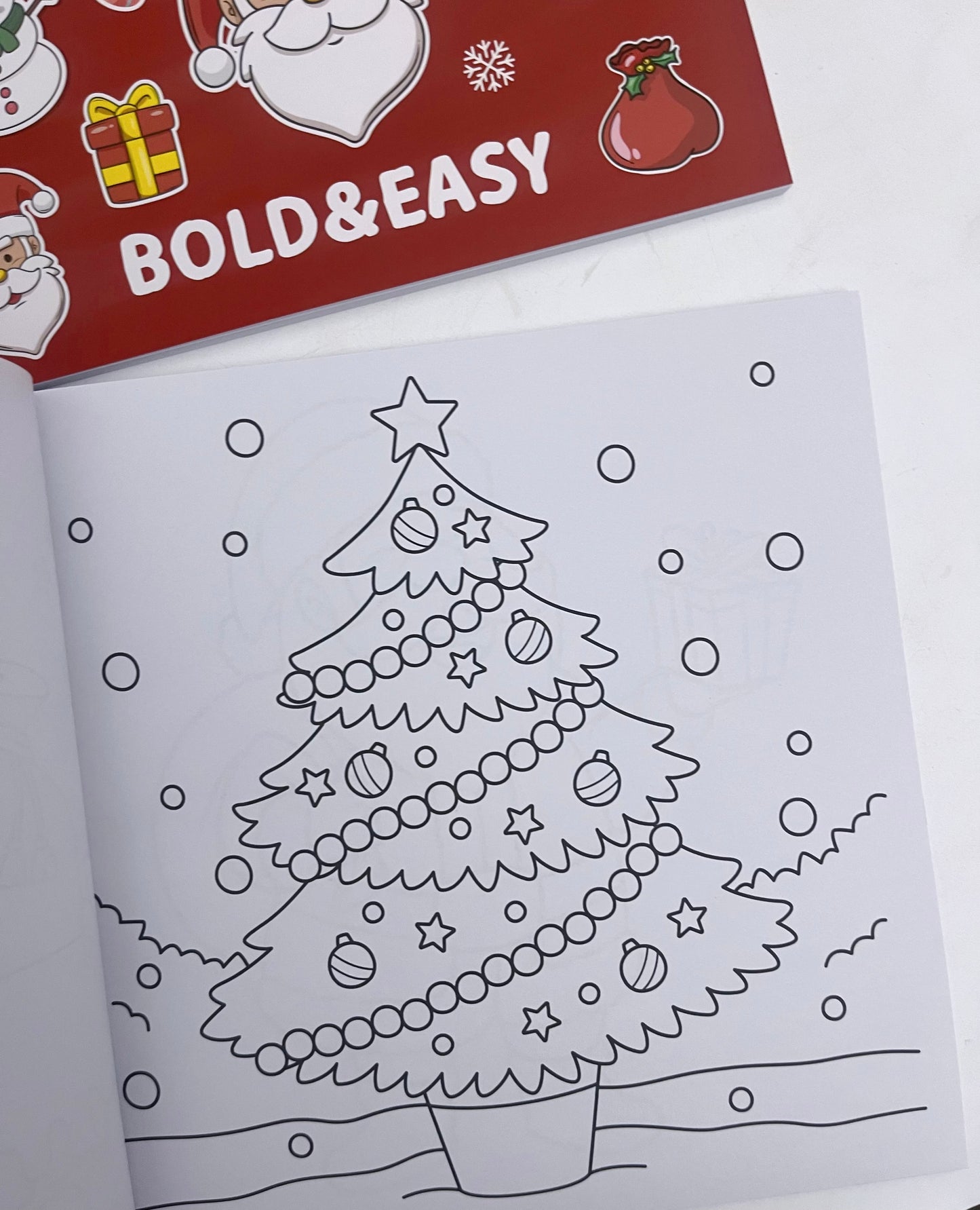 Merry Christmas Coloring Book