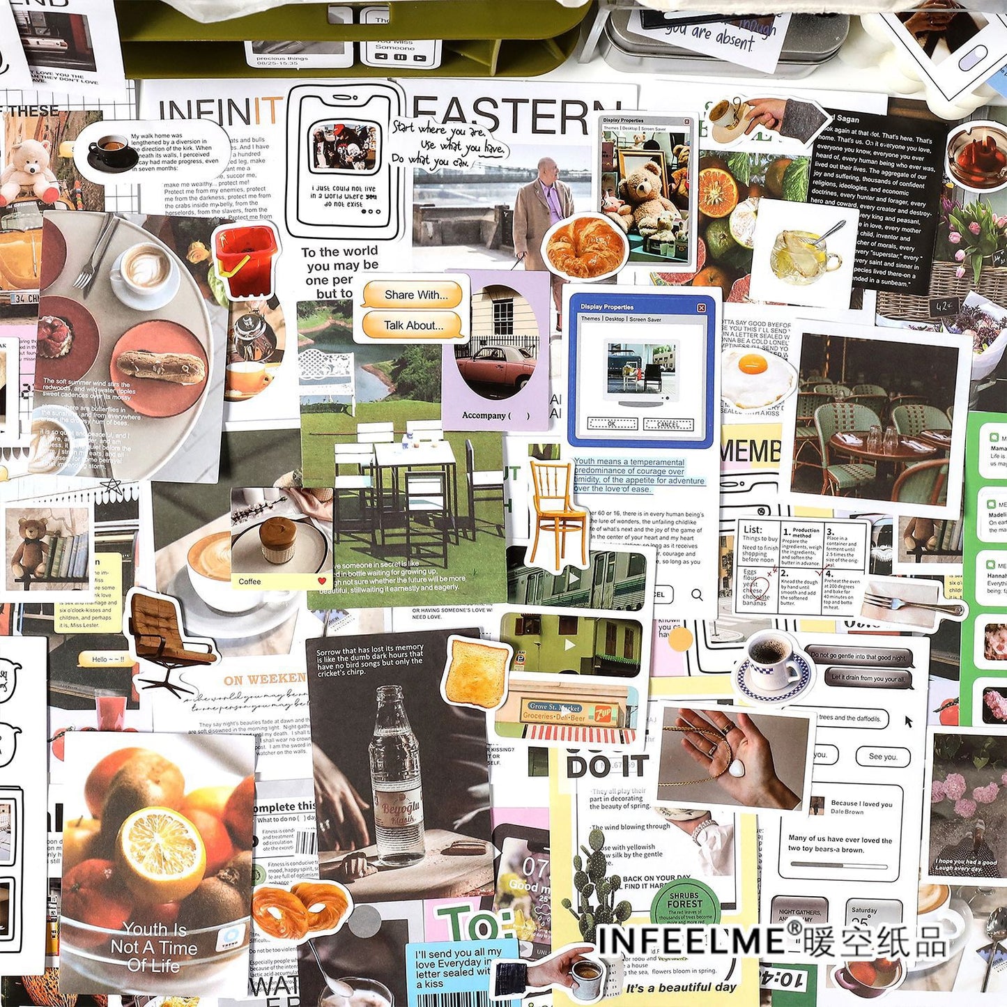 Journaling Material Paper (200pcs)