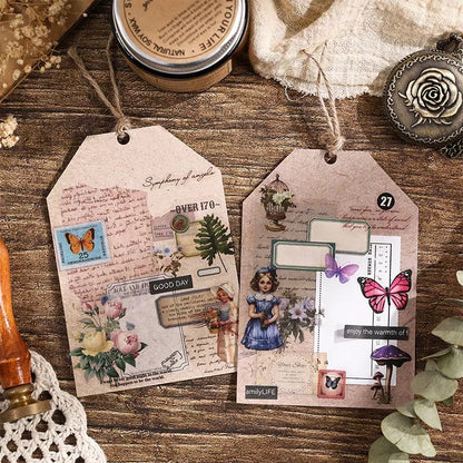 100pcs Mini Sticker Sheets