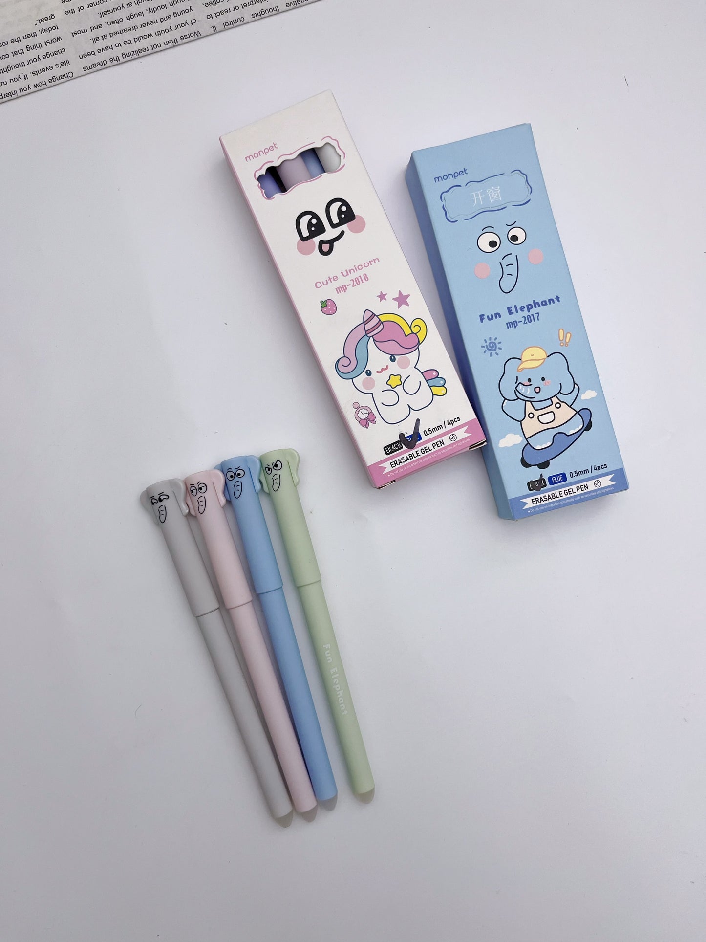 Erasable Gel Pens Set