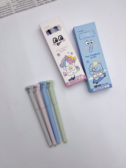 Erasable Gel Pens Set
