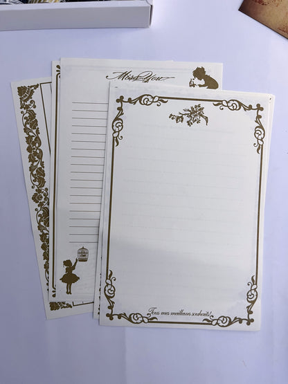 Vintage Letter Papers