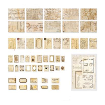 Yanji’s material paper (100 pcs) - ShopHaul