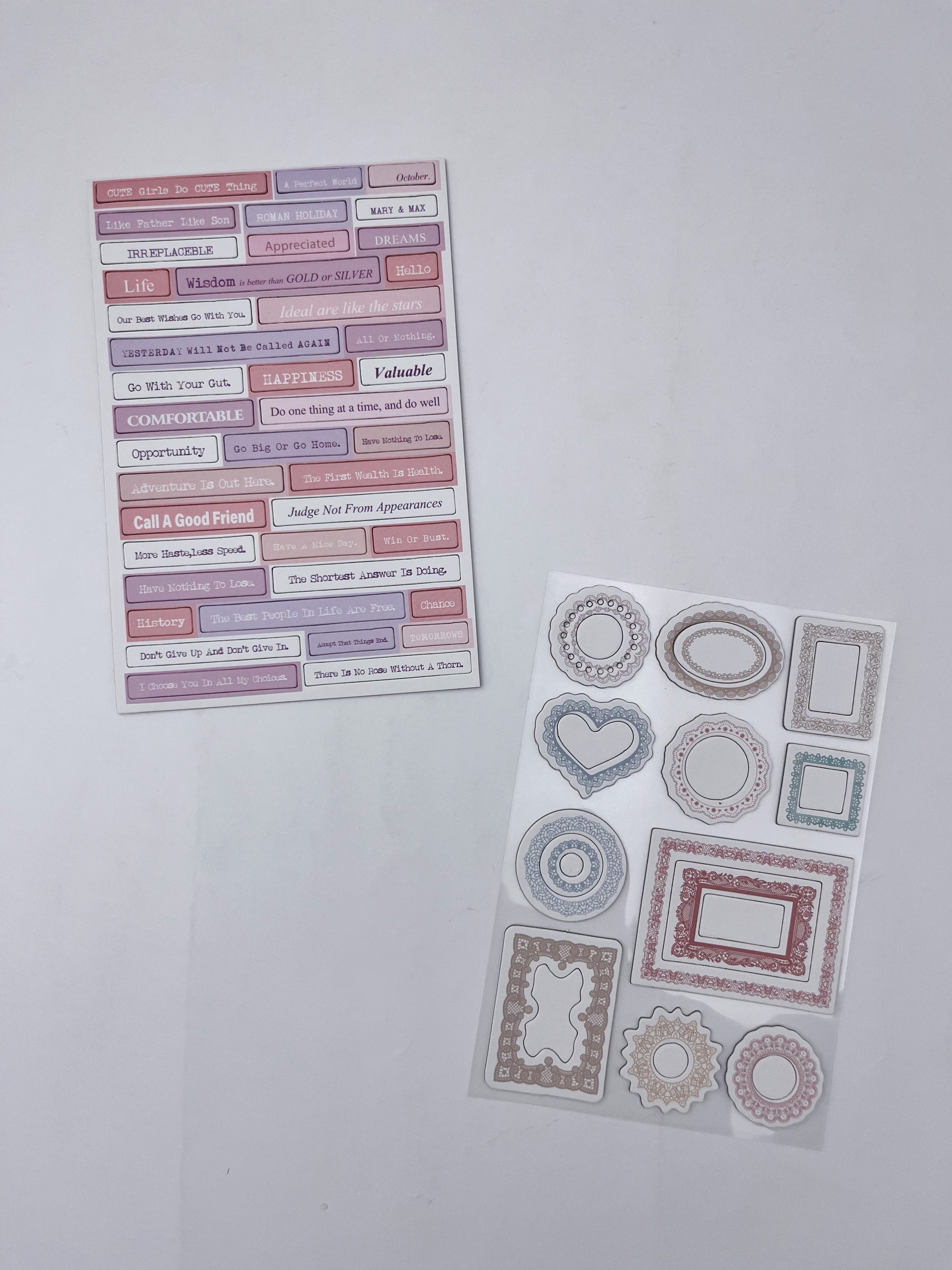 Hardcard 3D Stereoscopic Stickers Set - ShopHaul
