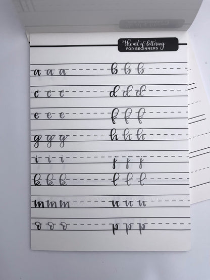 Calligraphy Practice Book (40 sheets) - ShopHaul