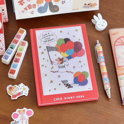Coco Diary 2026 A5 Planner / Journal