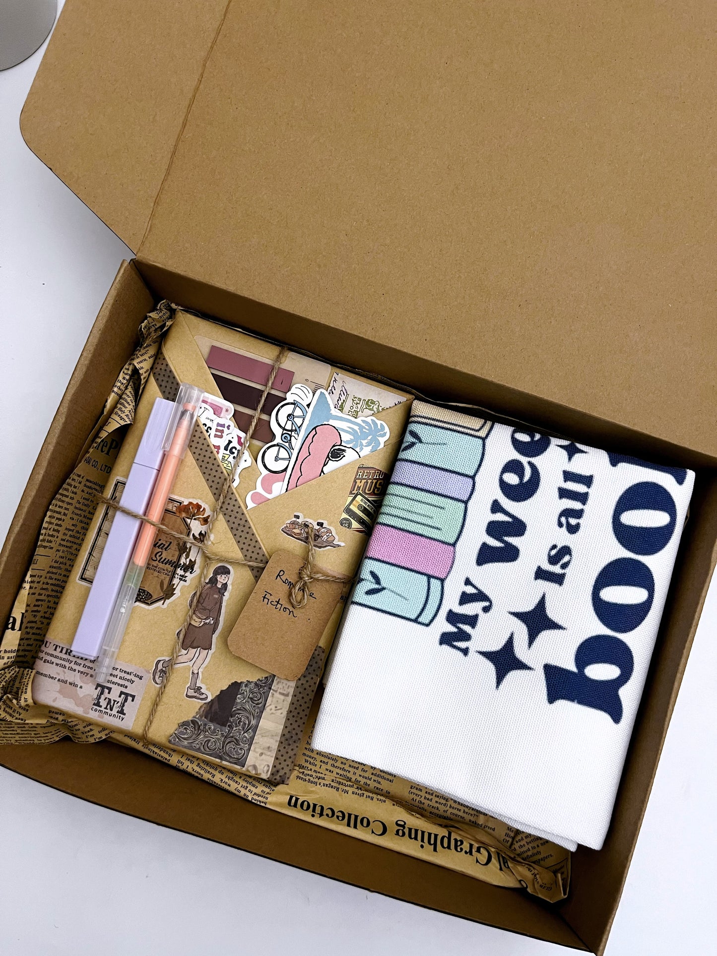 Booklover’s Combo Box