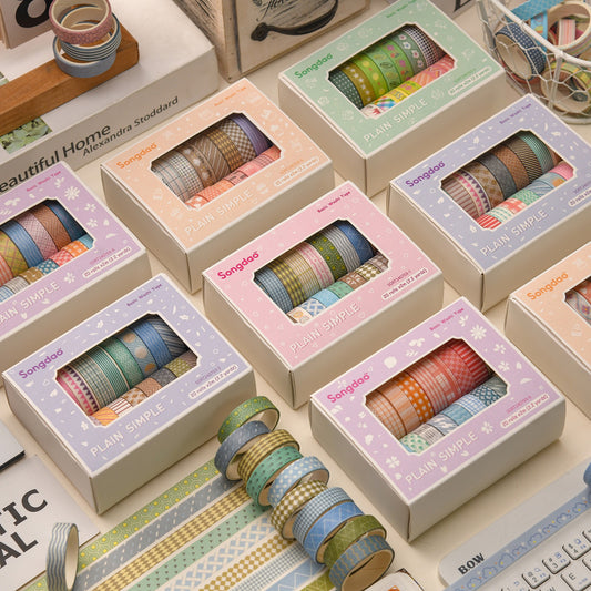 Sangdao Washi Tapes Box (20 rolls) - ShopHaul