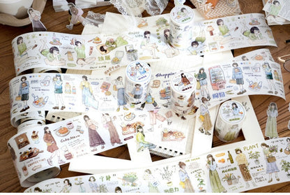 Journey in the Twilight Series: Decorative Stickers Tape