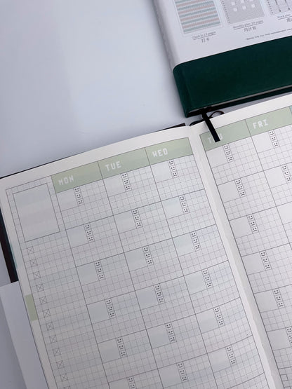 Self Management A5 Planner / Journal