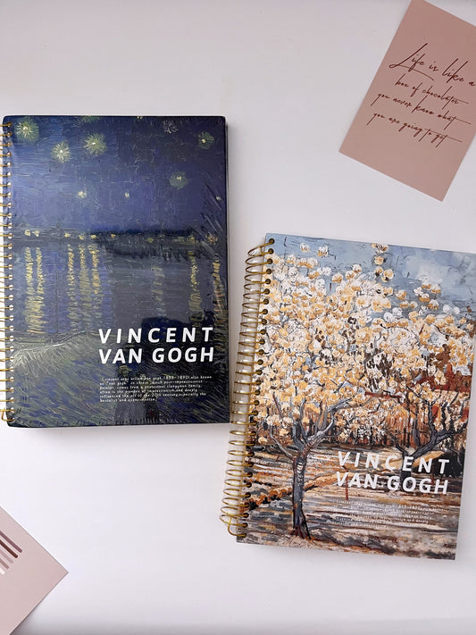 Vincent Van Gogh B5 Hardcover NoteBook (300 Pages) - ShopHaul