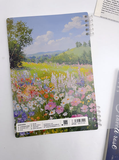 B5 Spiral Lined Notebook (120 pages)