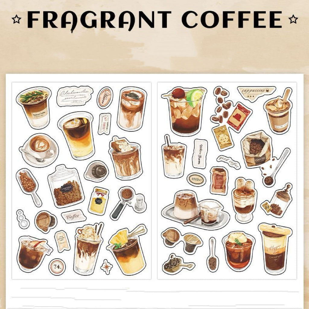 Sticker Sheets (2 pcs) - ShopHaul
