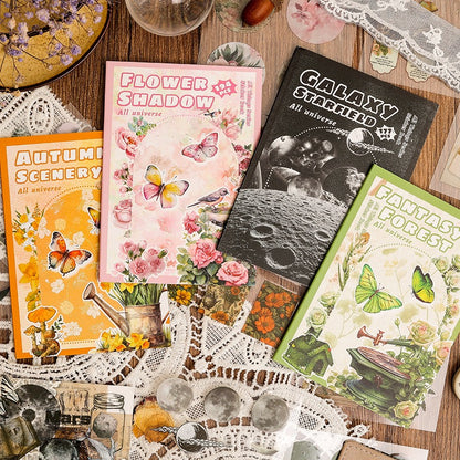 All Universe Sticker Book - (20 sheets / 177 - 200 stickers)