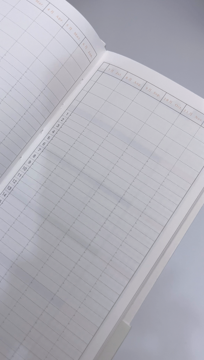 Classic Planner / Journal (A6 size)