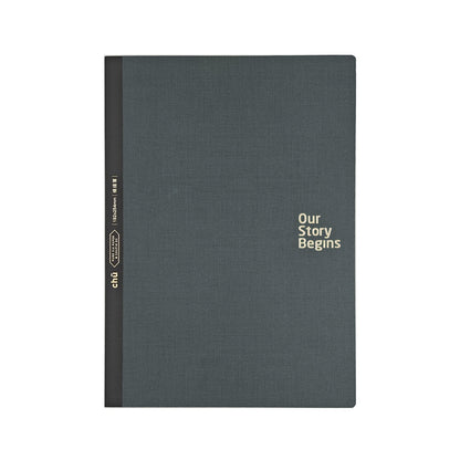 B5 Lined Notebook (80 pages)