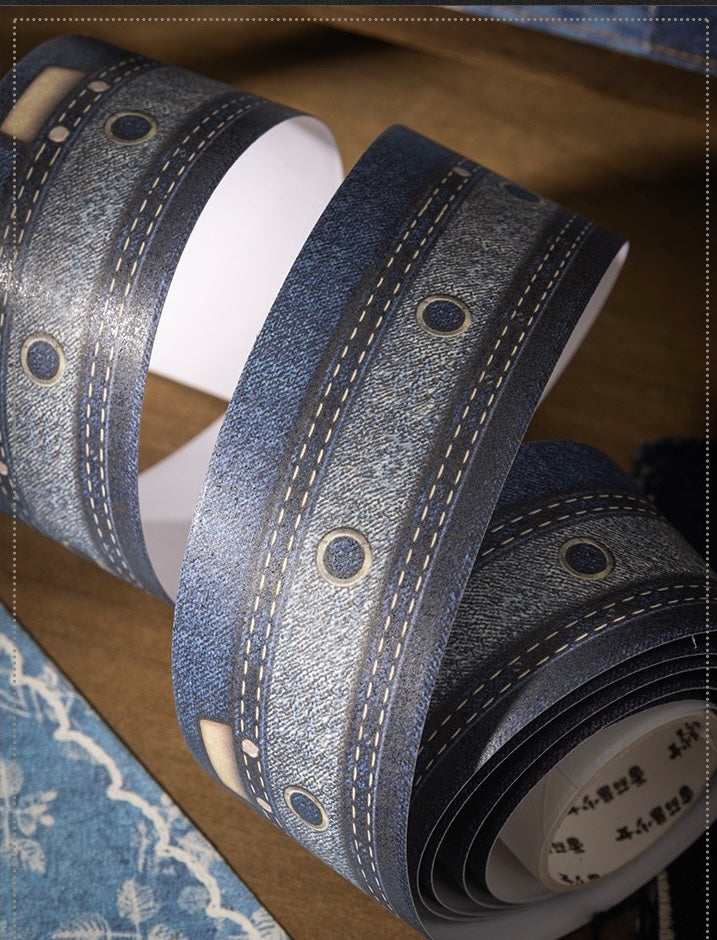 Denim Fabric Tape Role (2m long)