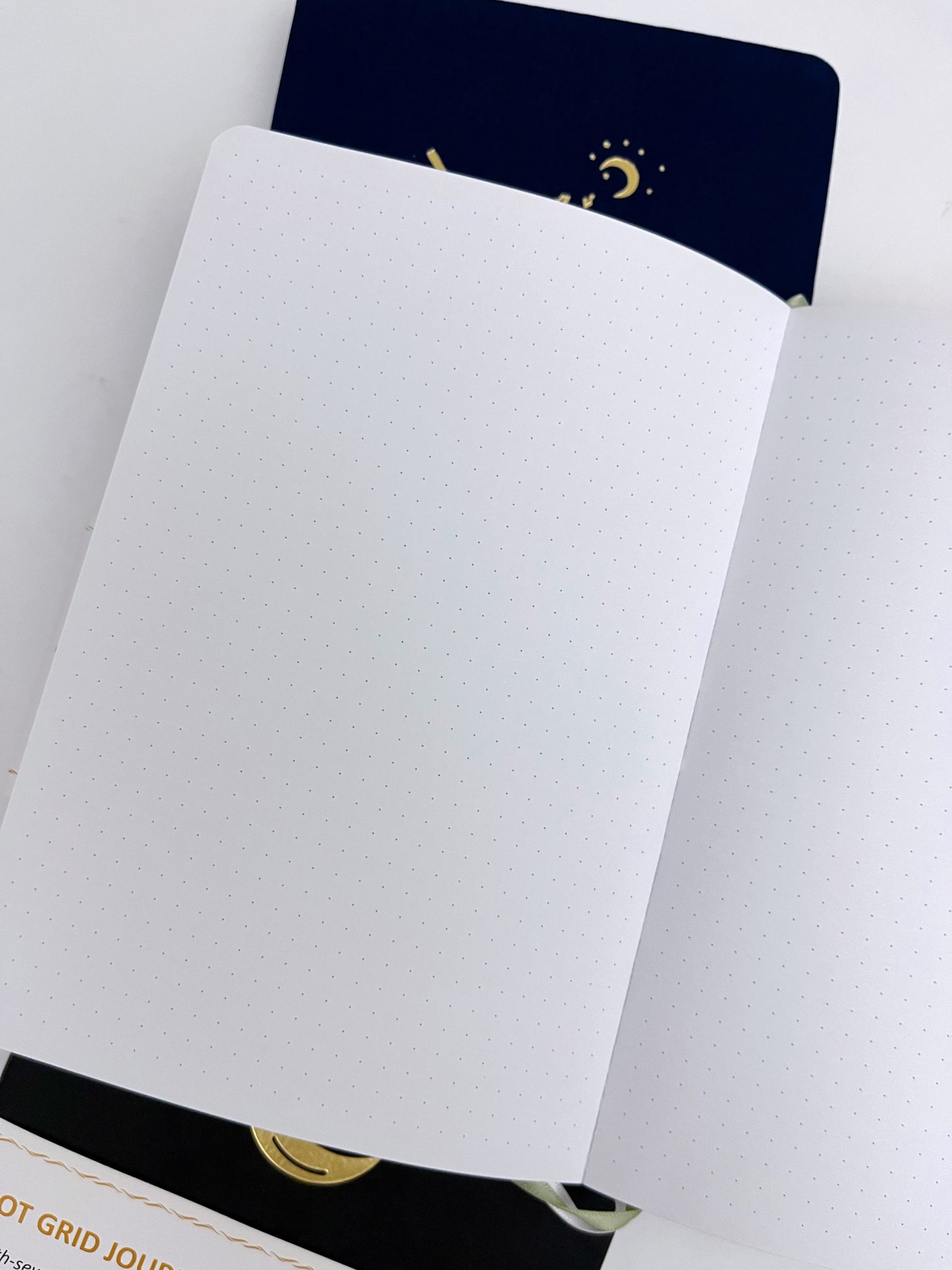 Fabric / Leather Cover 160gsm Dot Grid / Bullet Journal