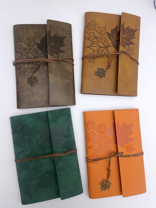 Maple Leaf A5 Traveler’s Journal (Lined) - ShopHaul