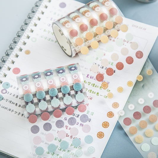 Polkadot Stickers Roll