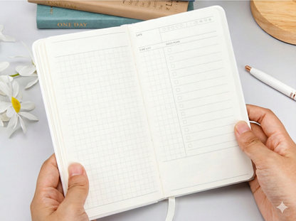 One Day Planner / Journal Book