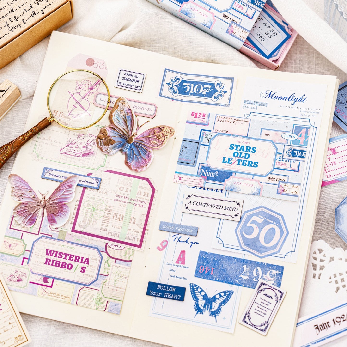 Momo Note Sticker Pack (25pcs)