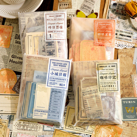 Yanji’s material paper (100 pcs) - ShopHaul