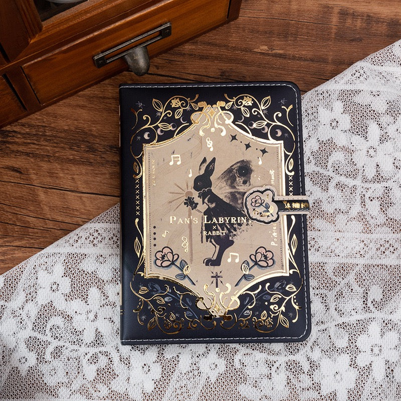 Retro Gothic Pan Labyrinth Journal